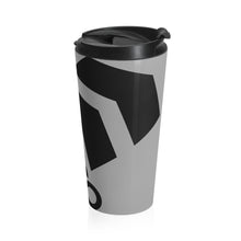 EASY CO (GRAY) Stainless Steel Travel Mug