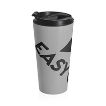 EASY CO (GRAY) Stainless Steel Travel Mug