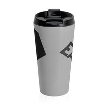 EASY CO (GRAY) Stainless Steel Travel Mug