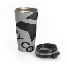 EASY CO (GRAY) Stainless Steel Travel Mug