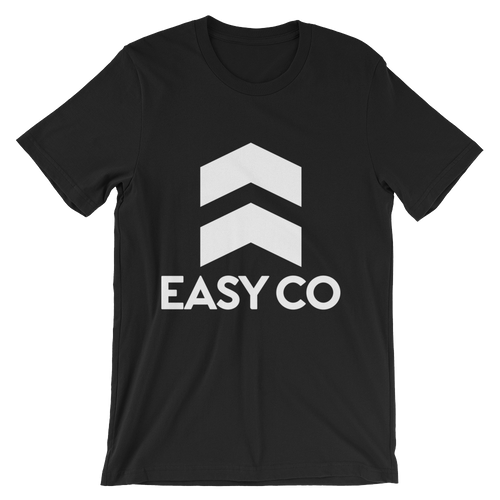 MENS EASY CO. white logo t-shirt