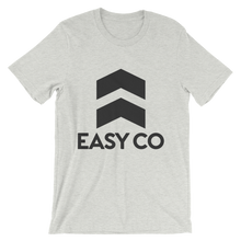 MENS EASY CO.  black logo t-shirt