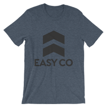 MENS EASY CO.  black logo t-shirt