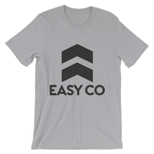 MENS EASY CO.  black logo t-shirt