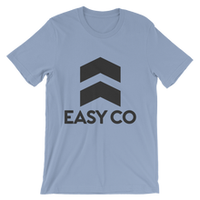 MENS EASY CO.  black logo t-shirt