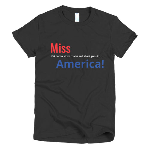 MISS AMERICA T-SHIRT