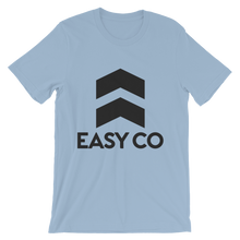 MENS EASY CO.  black logo t-shirt