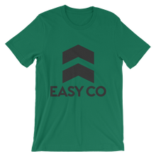 MENS EASY CO.  black logo t-shirt