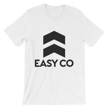 MENS EASY CO.  black logo t-shirt